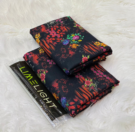 Limelight All Over Digital Printed 2pc Khaddar Collection
