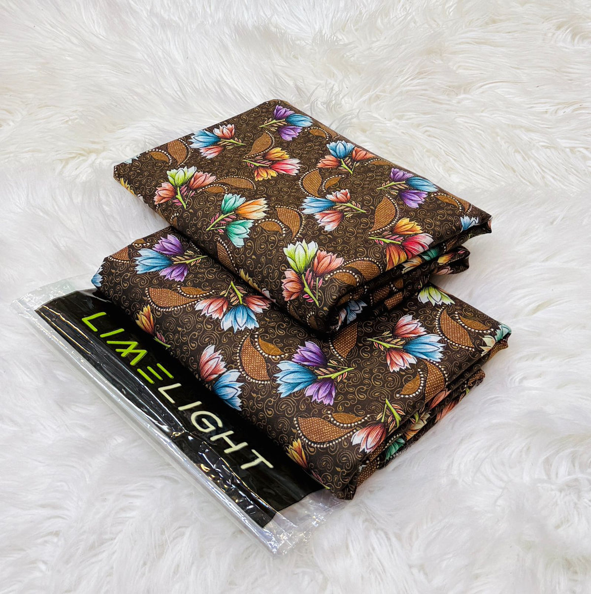 Limelight All Over Digital Printed 2pc Khaddar Collection