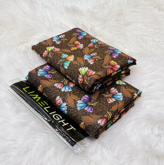 Limelight All Over Digital Printed 2pc Khaddar Collection