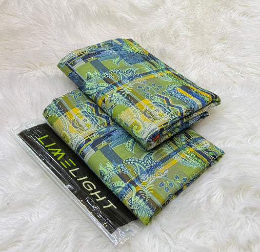 Limelight All Over Digital Printed 2pc Khaddar Collection