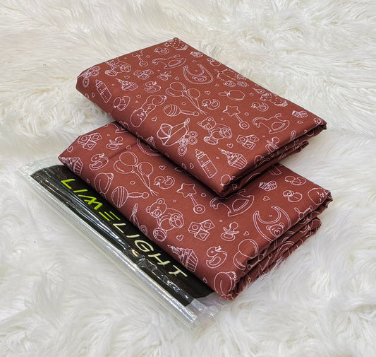 Limelight All Over Digital Printed 2pc Khaddar Collection