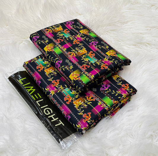 Limelight All Over Digital Printed 2pc Khaddar Collection