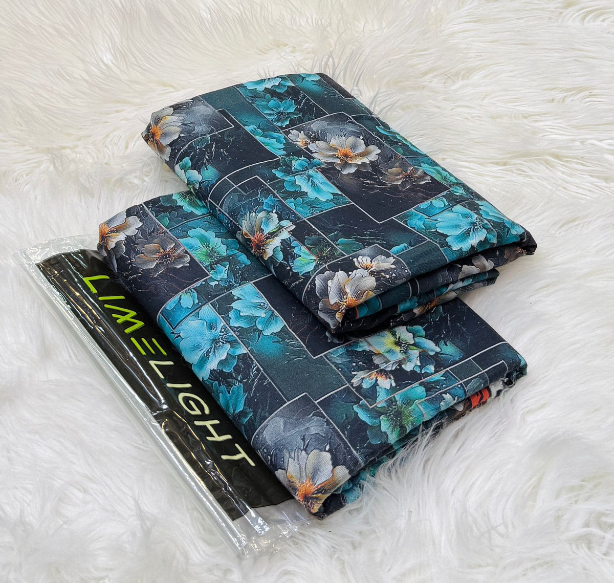 Limelight All Over Digital Printed 2pc Khaddar Collection