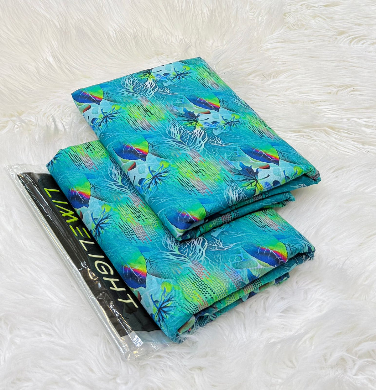 Limelight All Over Digital Printed 2pc Khaddar Collection