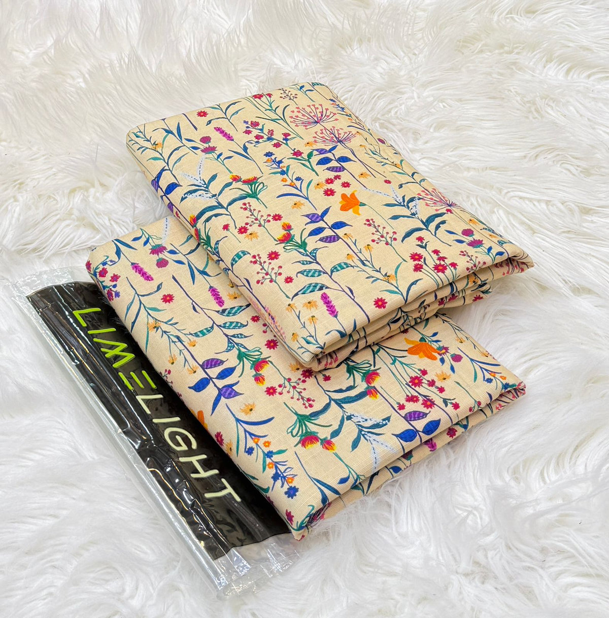 Limelight All Over Digital Printed 2pc Khaddar Collection