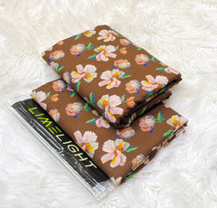 Limelight All Over Digital Printed 2pc Khaddar Collection