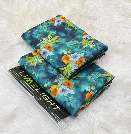 Limelight All Over Digital Printed 2pc Khaddar Collection