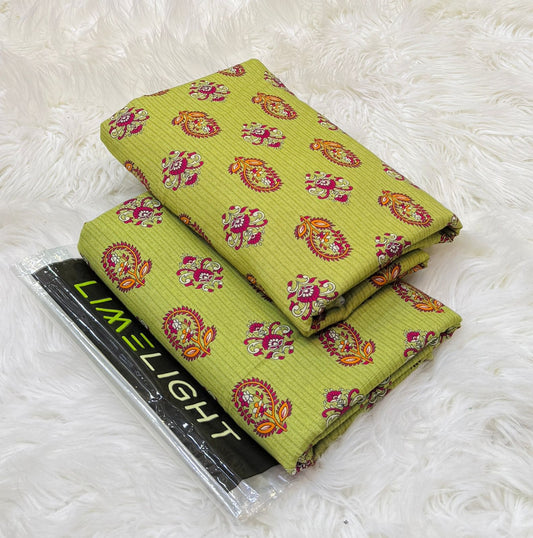 Limelight All Over Digital Printed 2pc Khaddar Collection