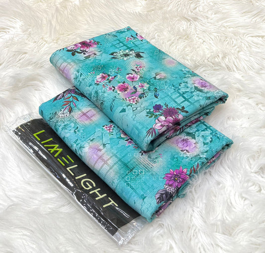 Limelight All Over Digital Printed 2pc Khaddar Collection