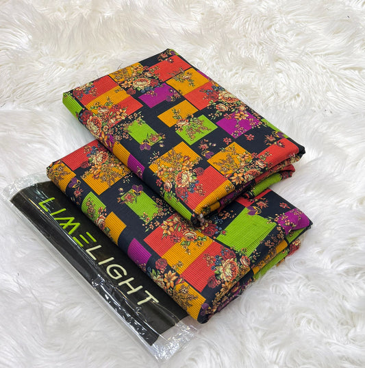 Limelight All Over Digital Printed 2pc Khaddar Collection