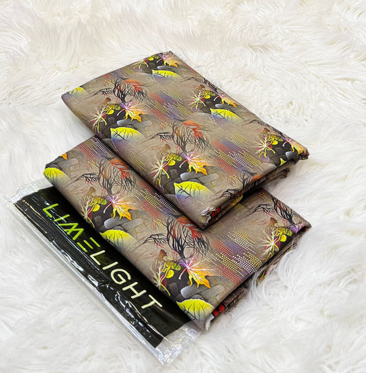 Limelight All Over Digital Printed 2pc Khaddar Collection