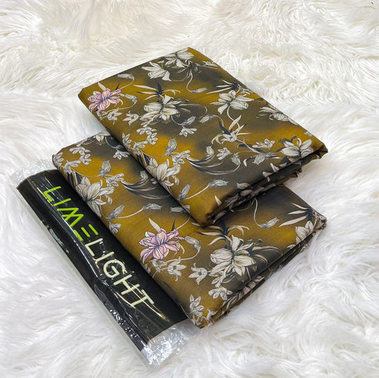 Limelight All Over Digital Printed 2pc Khaddar Collection