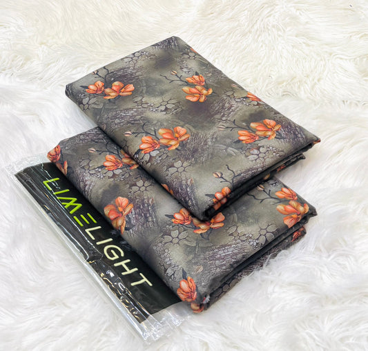 Limelight All Over Digital Printed 2pc Khaddar Collection