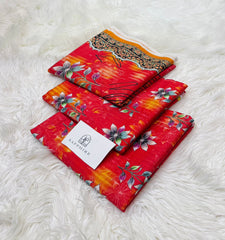 Sapphire Digital Printed 3pc