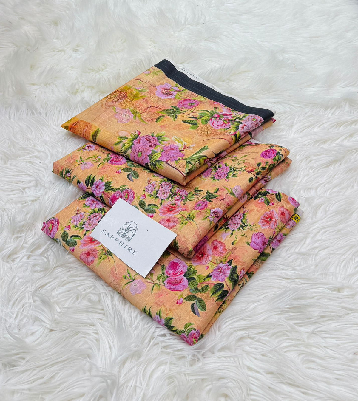 Sapphire Digital Printed 3pc