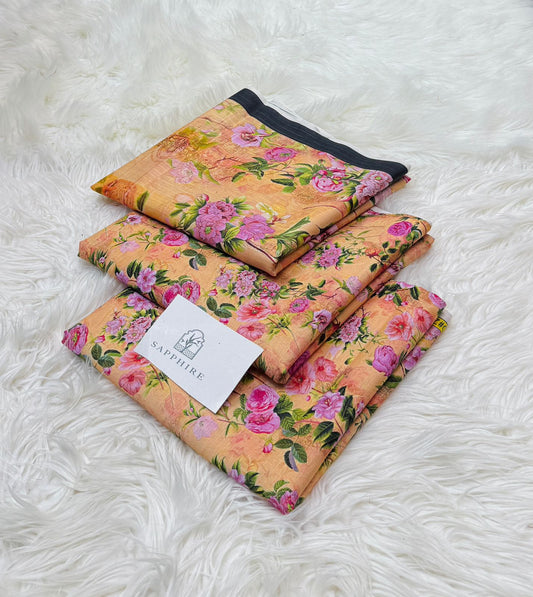 Sapphire Digital Printed 3pc