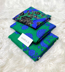 Maria.B Khaddar Luxury Print 3pc (AJ-1028)