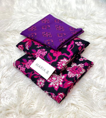 Maria.B Khaddar Luxury Print 3pc (AJ-1029)