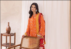 Regalia Printed Linen 3pc