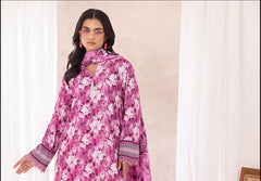 Regalia Printed Linen 3pc