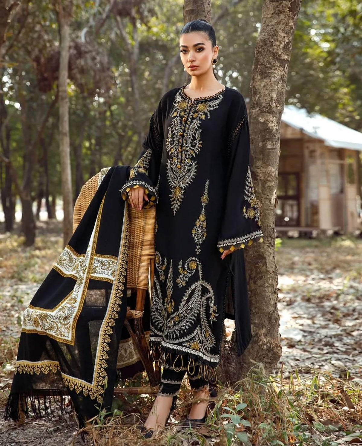 MARIA.B Embroidery 3PC