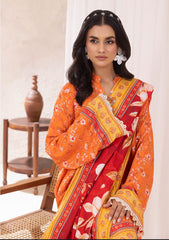 Regalia Printed Linen 3pc