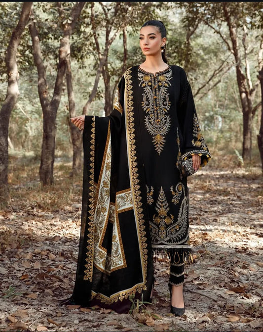 MARIA.B Embroidery 3PC