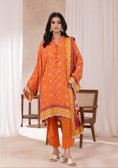 Regalia Printed Linen 3pc