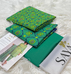 Saya Printed Khaddar 3-PC