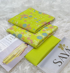 Saya Printed Khaddar 3-PC