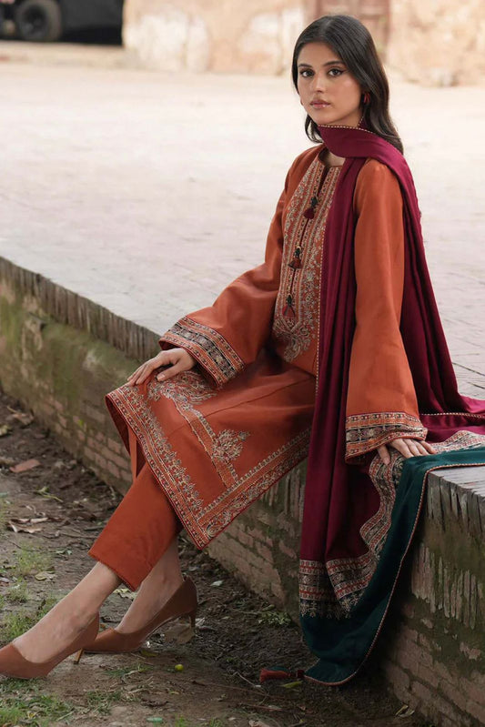 JAZMIN Embroidered Collection 3-Piece