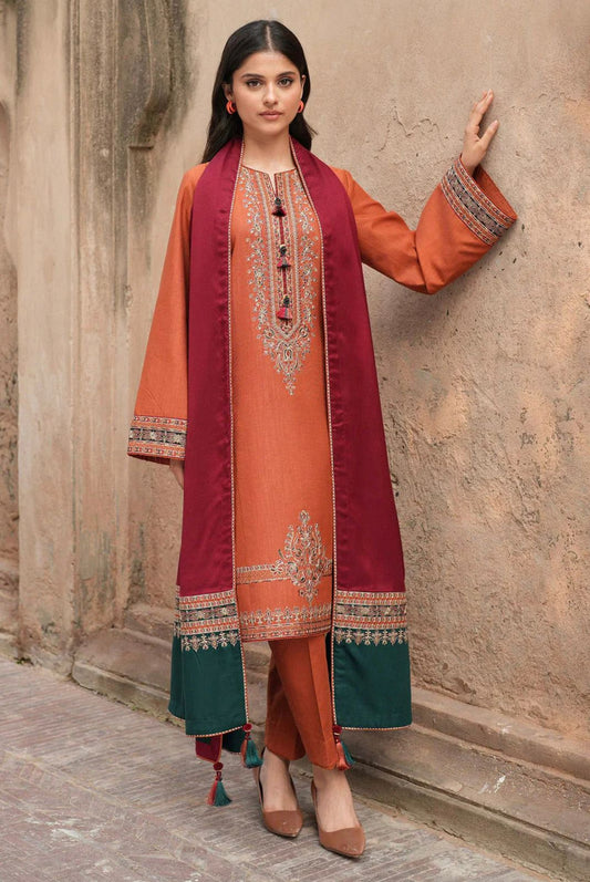 JAZMIN Embroidered Collection 3-Piece