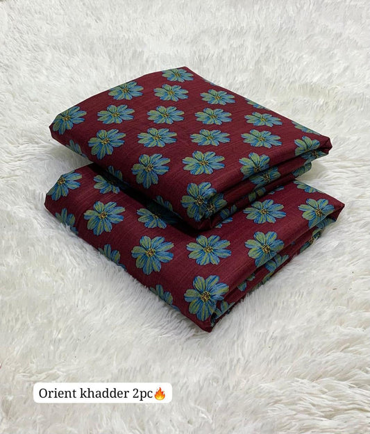 Orient Printed Khaddar 2-PC