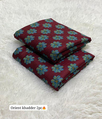 Orient Printed Khaddar 2-PC