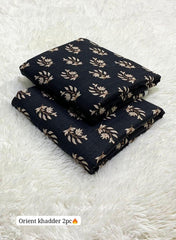 Orient Printed Khaddar 2-PC