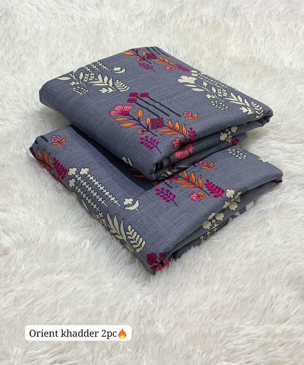 Orient Printed Khaddar 2-PC
