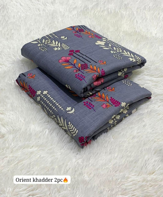 Orient Printed Khaddar 2-PC