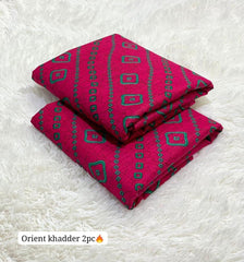 Orient Printed Khaddar 2-PC