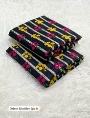 Orient Printed Khaddar 2-PC