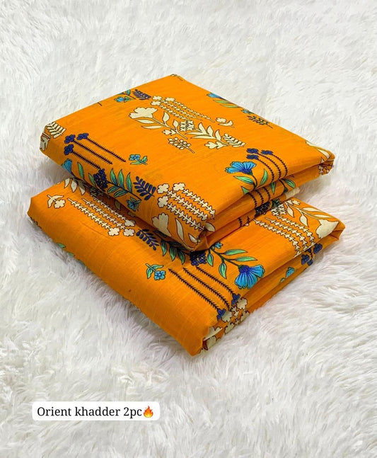 Orient Printed Khaddar 2-PC