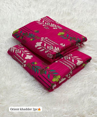 Orient Printed Khaddar 2-PC