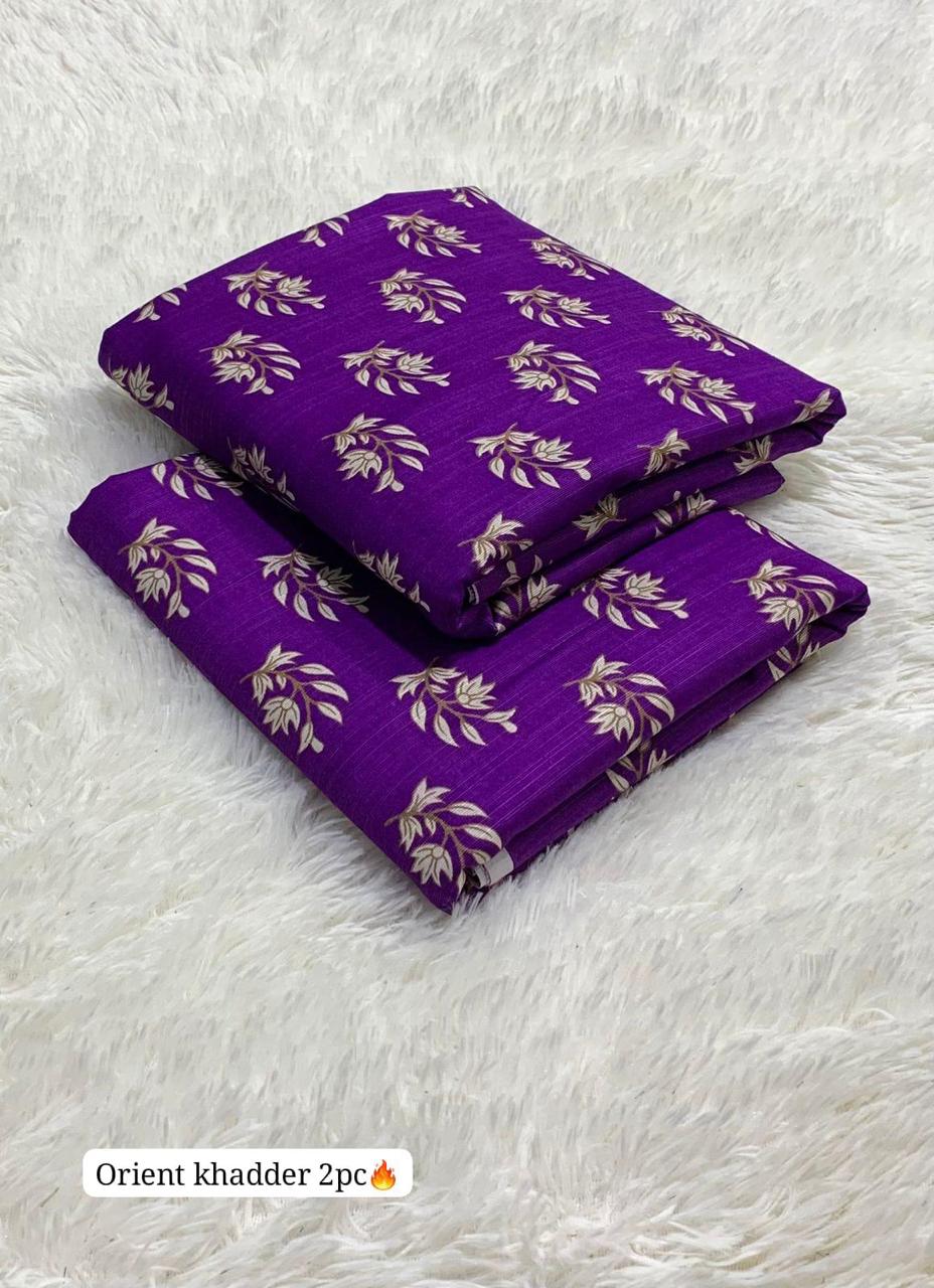 Orient Printed Khaddar 2-PC