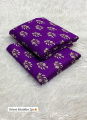 Orient Printed Khaddar 2-PC