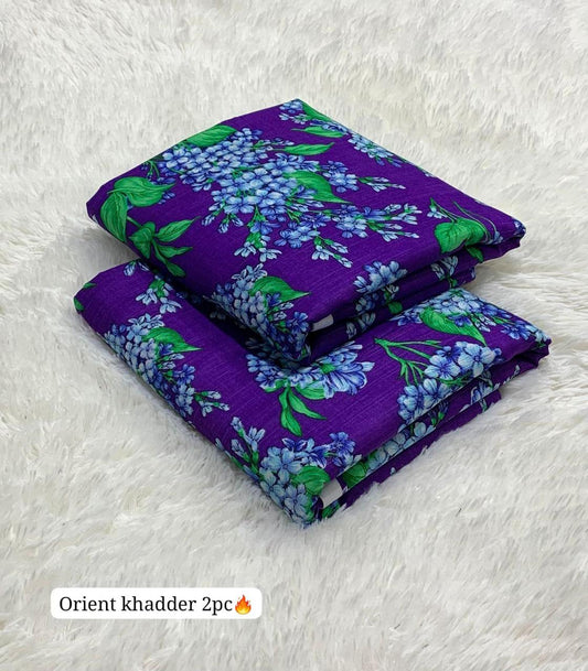 Orient Printed Khaddar 2-PC