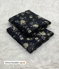 Orient Printed Khaddar 2-PC
