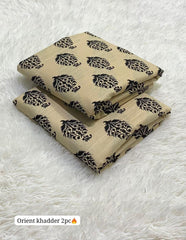 Orient Printed Khaddar 2-PC