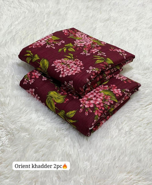 Orient Printed Khaddar 2-PC