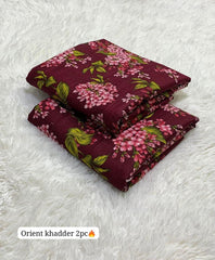 Orient Printed Khaddar 2-PC