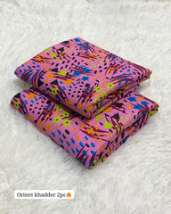 Orient Printed Khaddar 2-PC