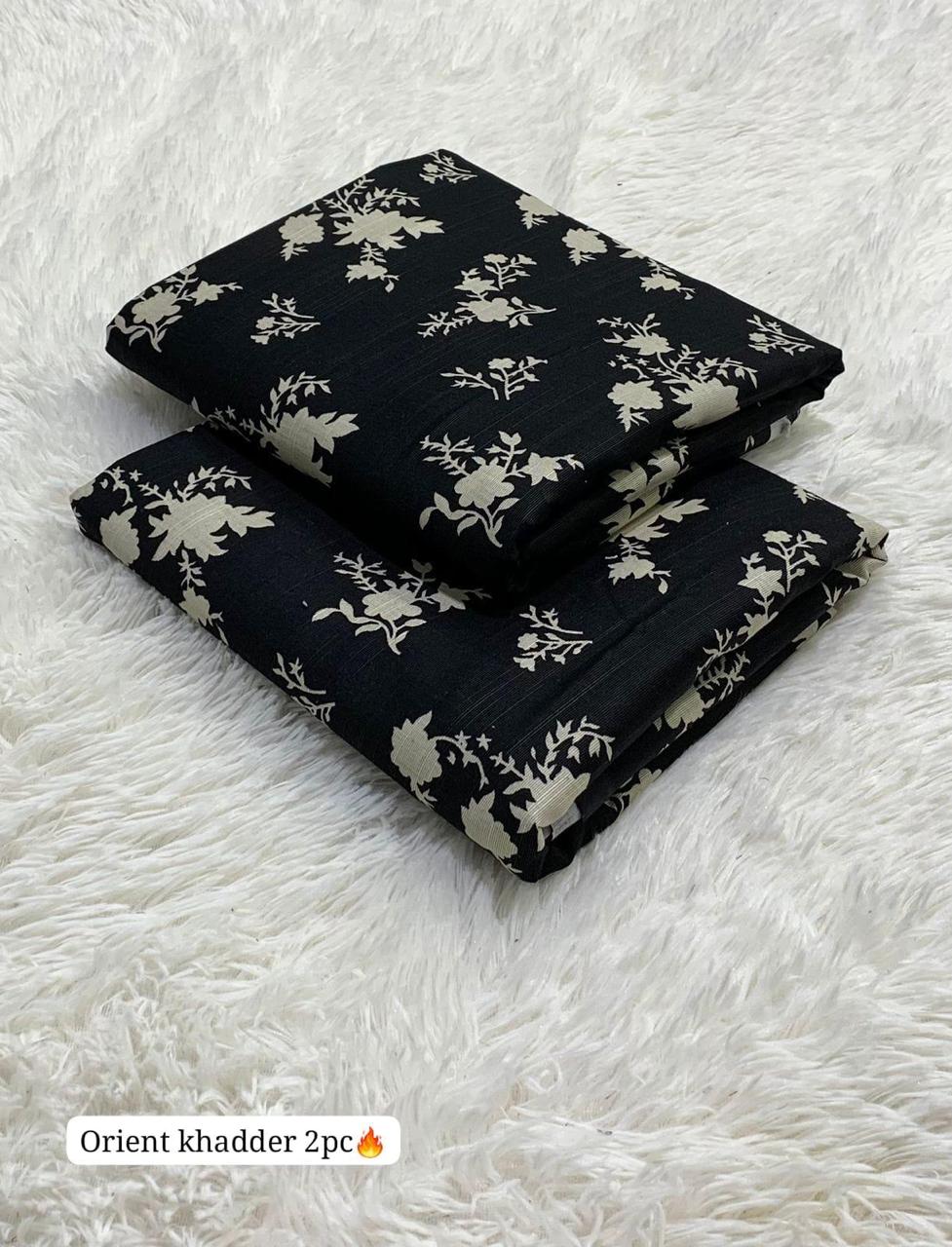 Orient Printed Khaddar 2-PC